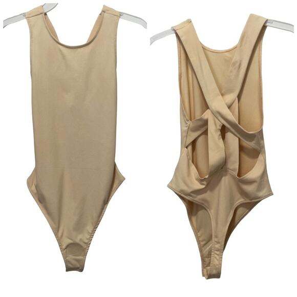 new Intimately FP Jessa Bodysuit in Hushed Grain size XS - Picture 9 of 9